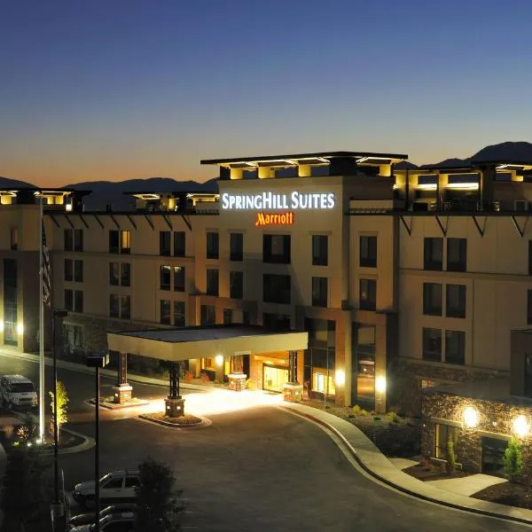 SpringHill Suites by Marriott Logan, hotel v destinaci Logan