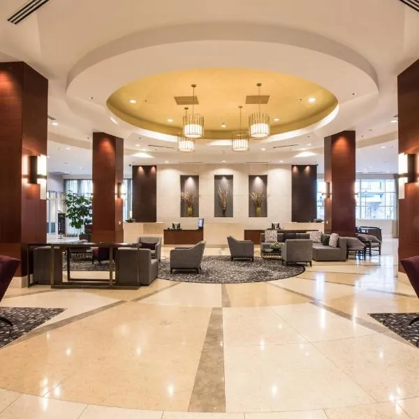 Raleigh Marriott City Center，羅利的飯店