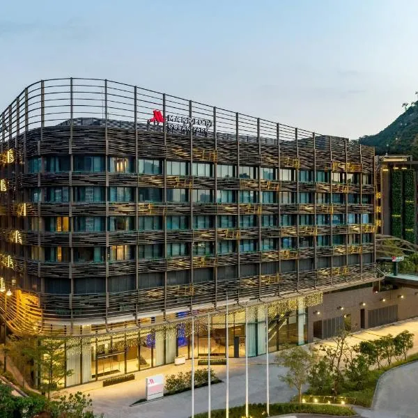 Hong Kong Ocean Park Marriott Hotel, hotel a Hong Kong