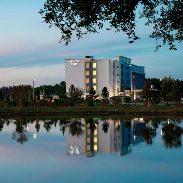 SpringHill Suites by Marriott Tampa Suncoast Parkway、ランドオレイクスのホテル