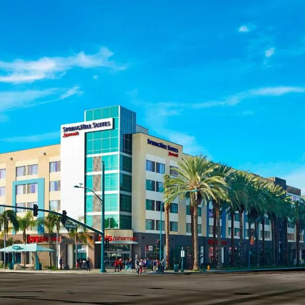 SpringHill Suites by Marriott at Anaheim Resort Area/Convention Center, hotel en Anaheim