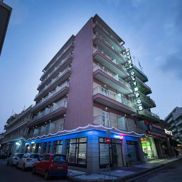 Hotel Olympos, hotelli kohteessa Pýrgos