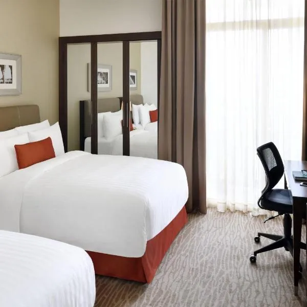 Marriott Executive Apartments Riyadh, Convention Center, hotel v Rijádu