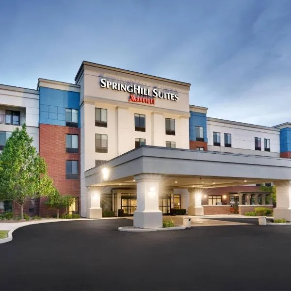 SpringHill Suites by Marriott Provo、プロボのホテル