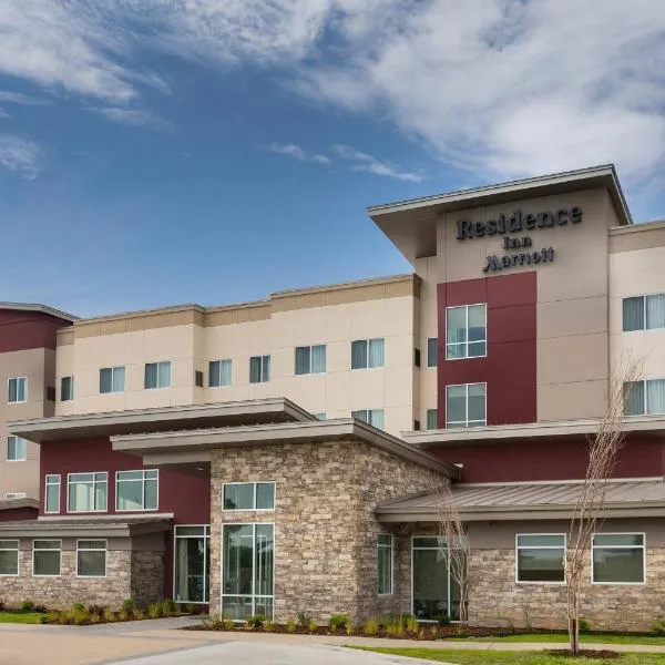 Residence Inn by Marriott Dallas Plano/Richardson at Coit Rd., готель у місті Плейно