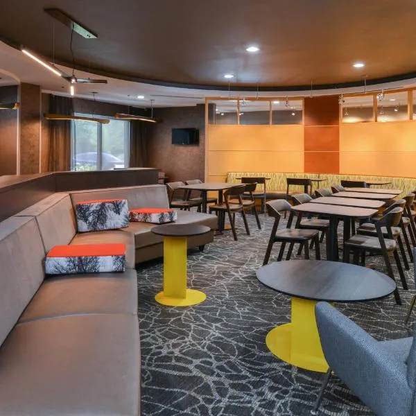 SpringHill Suites by Marriott Lancaster Palmdale, hotel v destinaci Lancaster