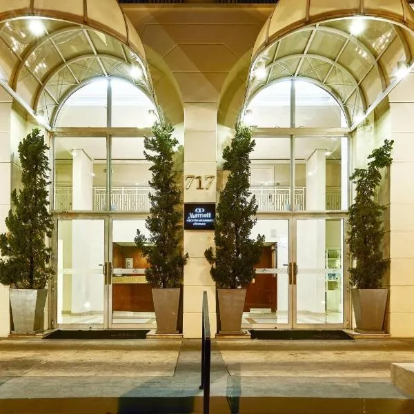 Marriott Executive Apartments Sao Paulo, hotel in São Paulo