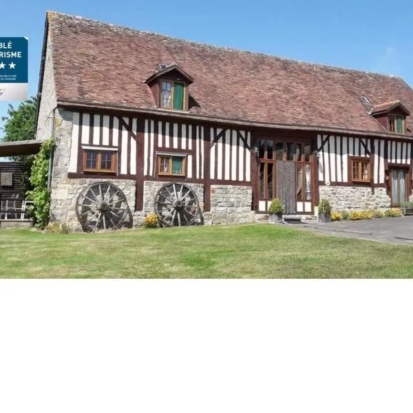 Chambres d'hôtes La Difference-Le Pressoir, hotel v destinácii Rouellé