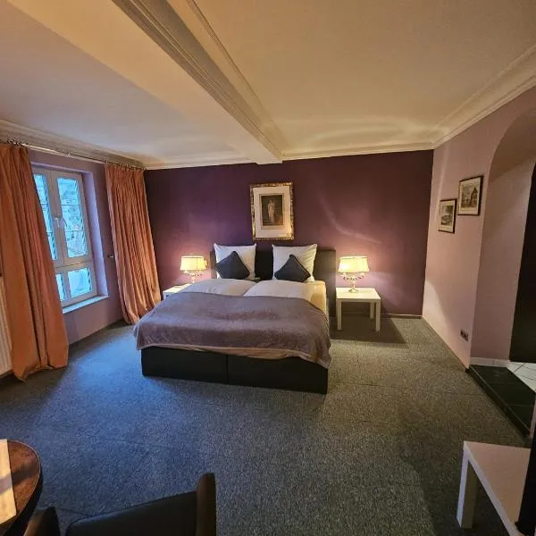 Hotel MALEPARTUS am Kurpark, khách sạn ở Bad Schwalbach