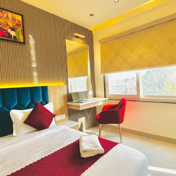Amber B&B OPP GOLDEN TEMPLE, hotel ad Amritsar