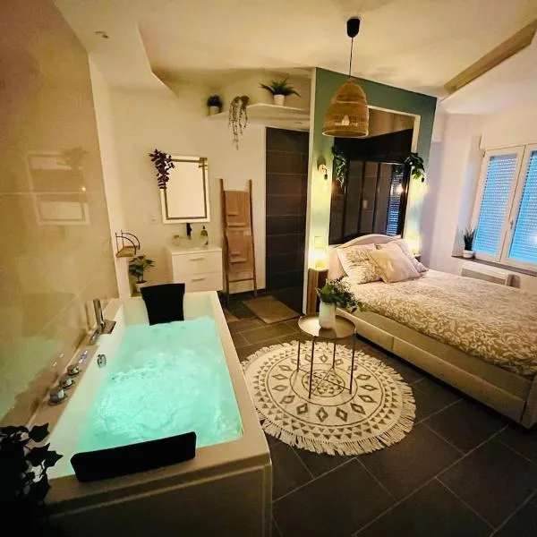 Le Cocon des Rives, hotel v destinaci Nancy