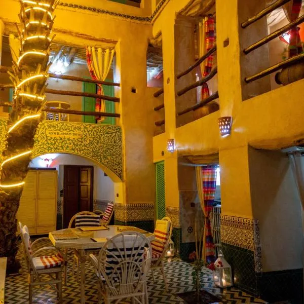Riad Hmam Sofa, hotel v destinaci Taroudant