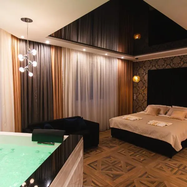 Apartamenty Piernikowe Toruń Jacuzzi, hotel in Toruń
