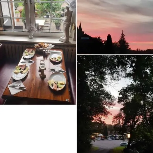 Motel Zur Festwiese, hotel v destinaci Gierstädt
