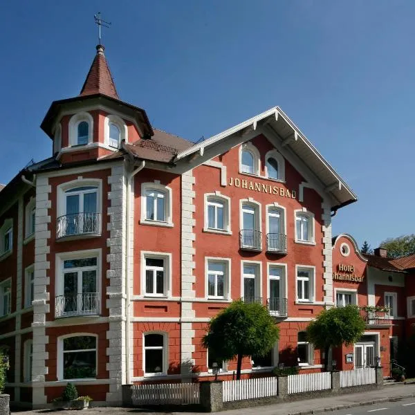 Hotel Johannisbad, hotel en Irschenberg