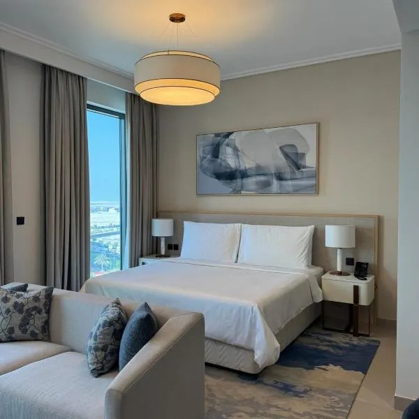 Address Residence Marassi Vista-studio, hotel v destinaci Amwaj Island