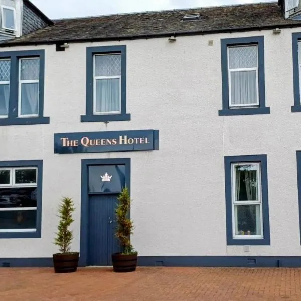 The Queens Hotel、Cardendenのホテル