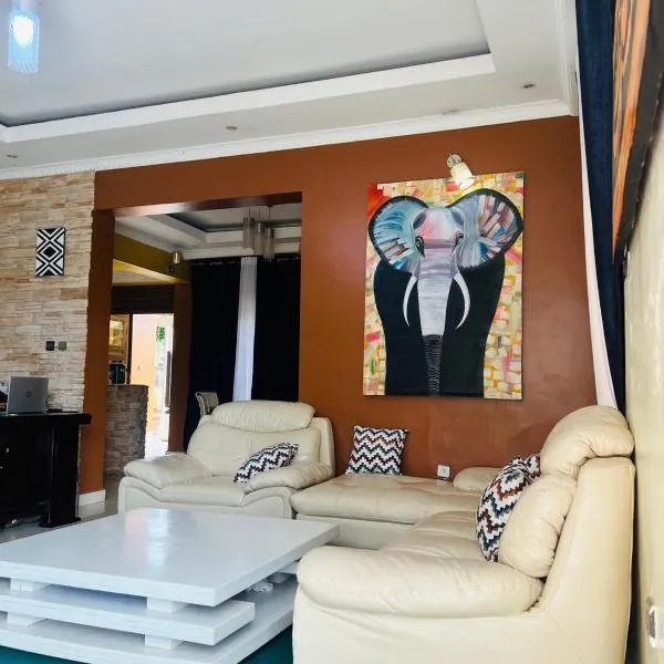 Montana B&B Kigali, hotel v destinaci Kigali