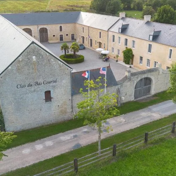Le Clos du Bas Courtil Guesthouse B&B Omaha Beach, hotel a Osmanville