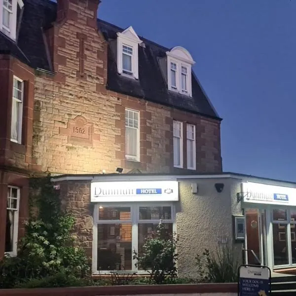 Dunmuir Hotel, hotel v destinaci Dunbar