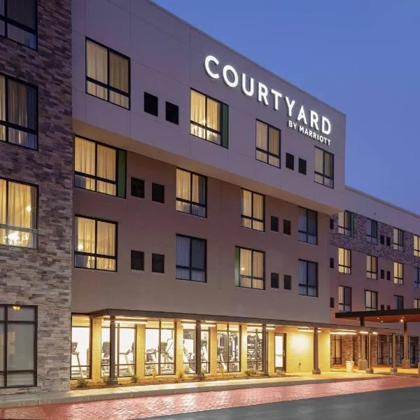 Courtyard Cincinnati Mason, hotel v destinaci Mason