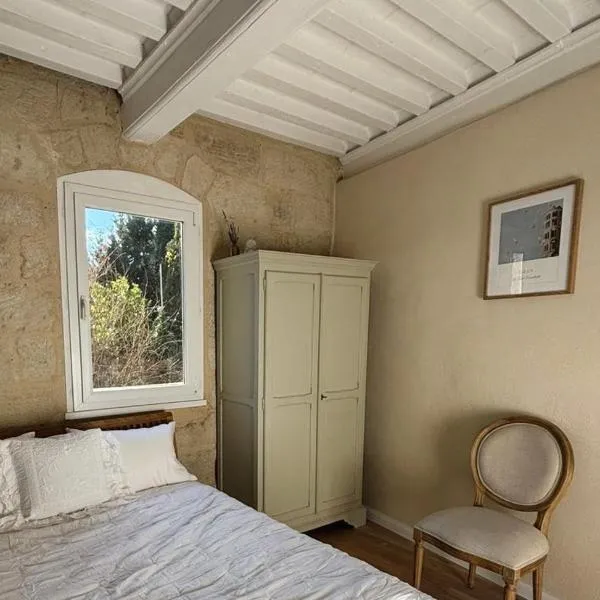 Le Cerisier au cœur d'Uzès, hotel in Uzès