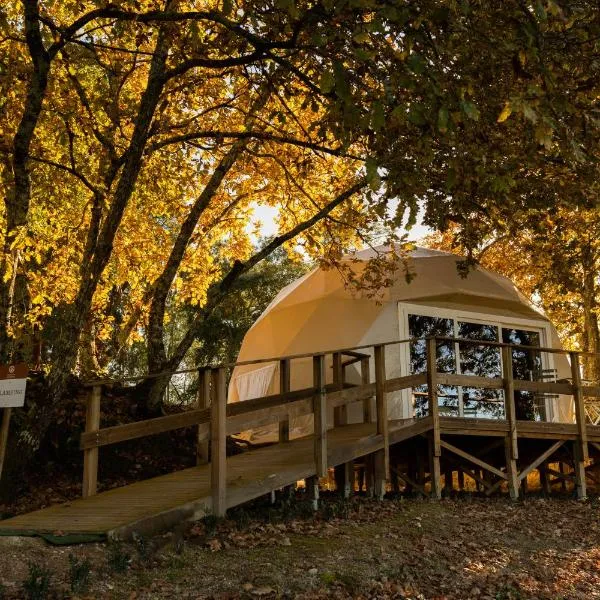 Manteiros Glamping, hotel in Canas de Senhorim