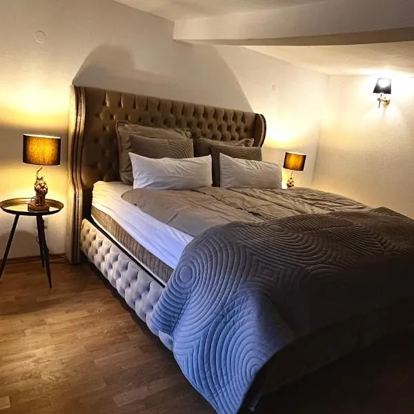 Downtown No 3, hotel v destinaci Bad Soden-Salmünster