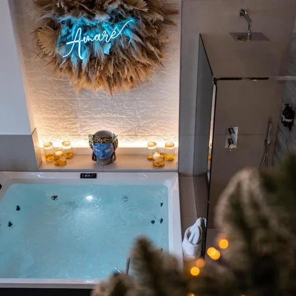 Amarè Luxury Suite And Room Vista Mare, hotel en Bari