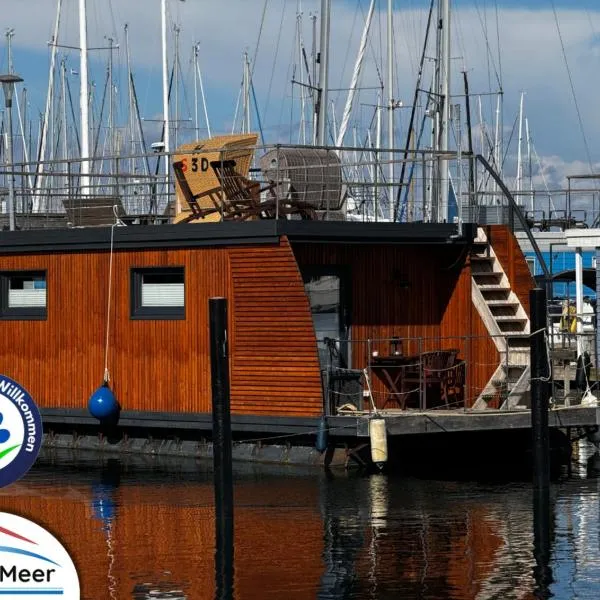 Hausboot Kanja Huus & Meer, hotel a Heiligenhafen