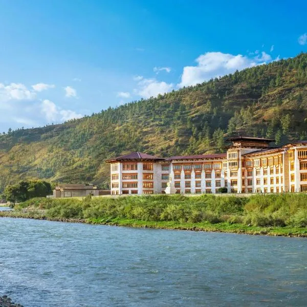 Le Meridien Paro Riverfront、パロのホテル