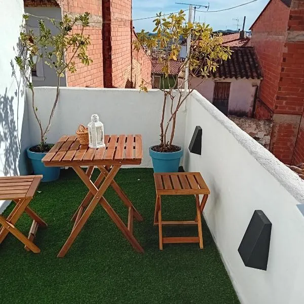 Calderona Tiny house, hotel em Segorbe