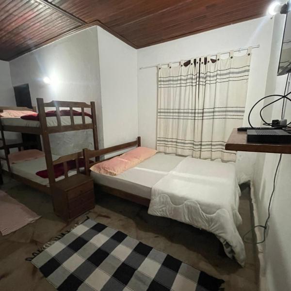Hospedaria Primitivus- Suíte 6 pessoas