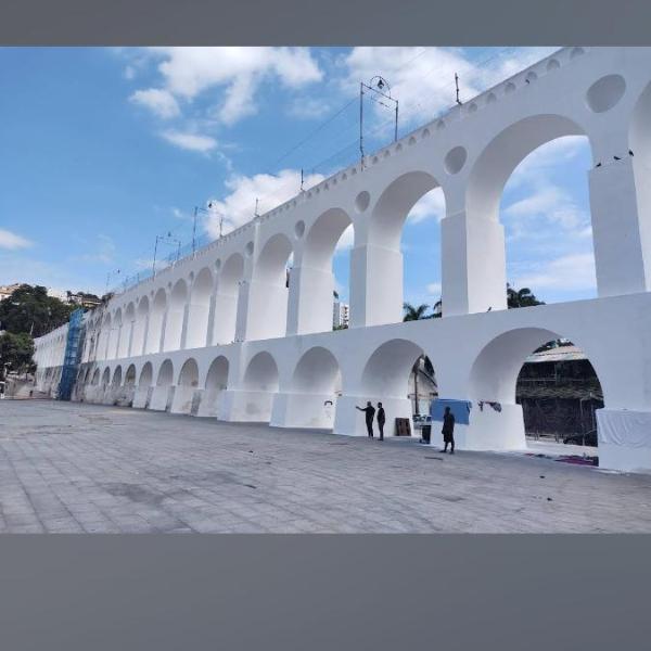 apartamento próximo aos arcos da Lapa