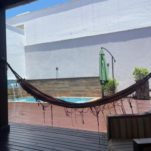 Linda Casa 5 quartos com piscina para família na praia de Canasvieiras - Foto 4
