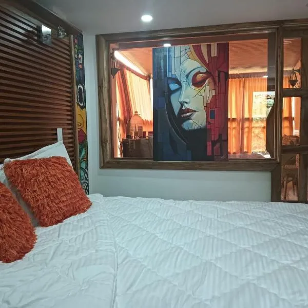Hostal y Restaurante Los Ocobos, hotel in Murillo