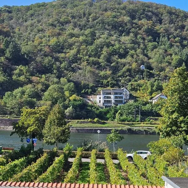 Hakans moselblick Ferienwohnung 2, hotel em Treis-Karden