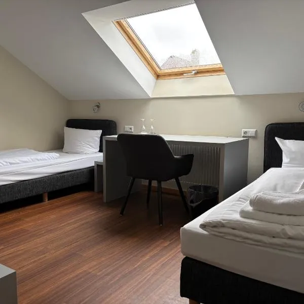 Pension Gergert am Neckar, hotel v destinaci Neckarsulm