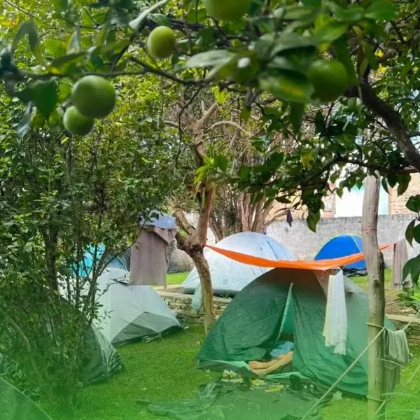 Camping Primitivus- Centro de São Thomé, khách sạn ở São Thomé das Letras