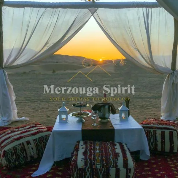 Merzouga Spirit Luxury Camp, hotell sihtkohas Merzouga