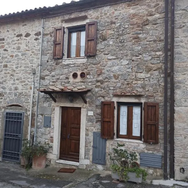 Al cinquantacinque, hotel Montemeranóban