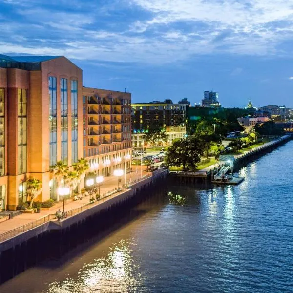 Marriott Savannah Riverfront、サバンナのホテル