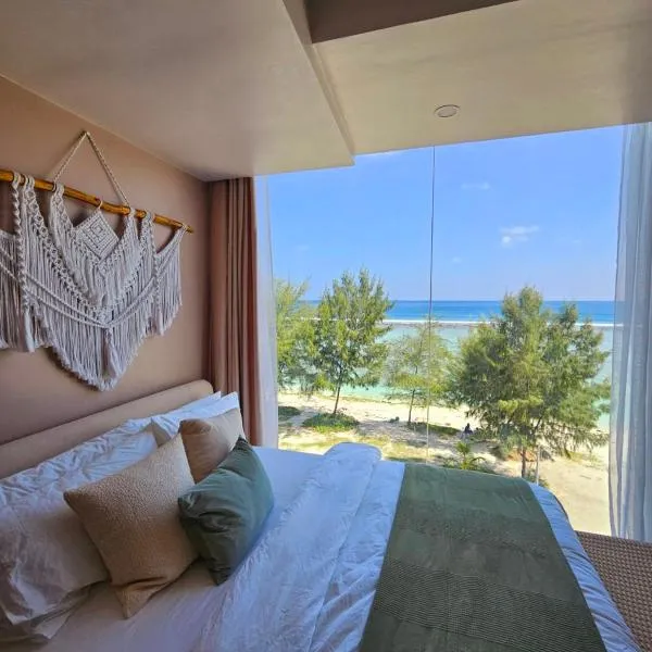 Seasera Home 3BR Beachfront, Hotel in Hulhumalé