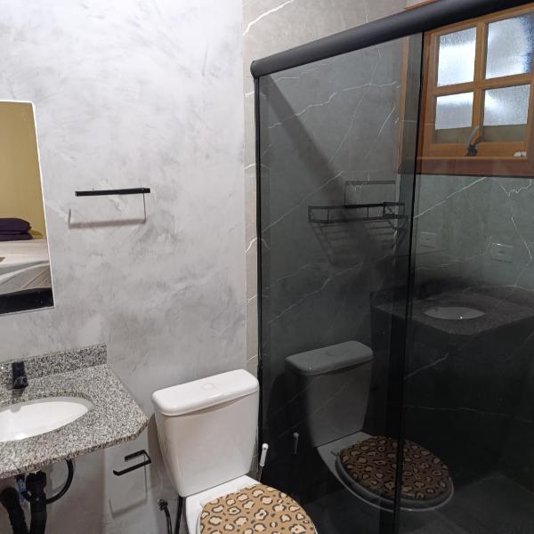 Casa Recanto de Brotas suítes para família e grupos de amigos - Foto 3