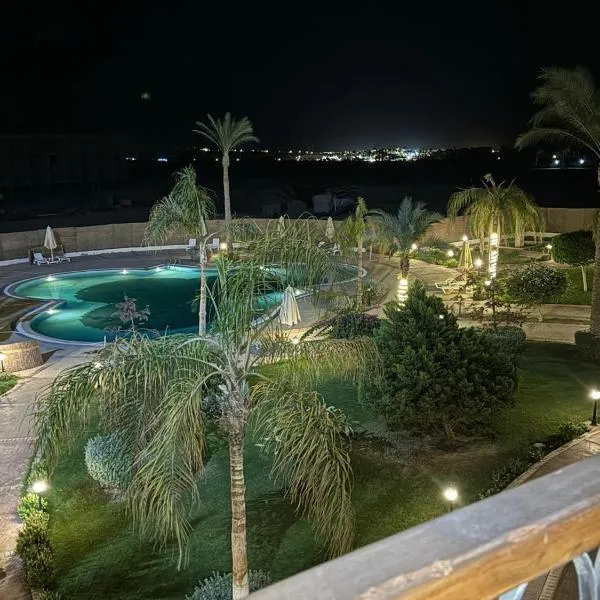 Al Saraya Sahl Hashish Serenity Chalet、ハルガダのホテル