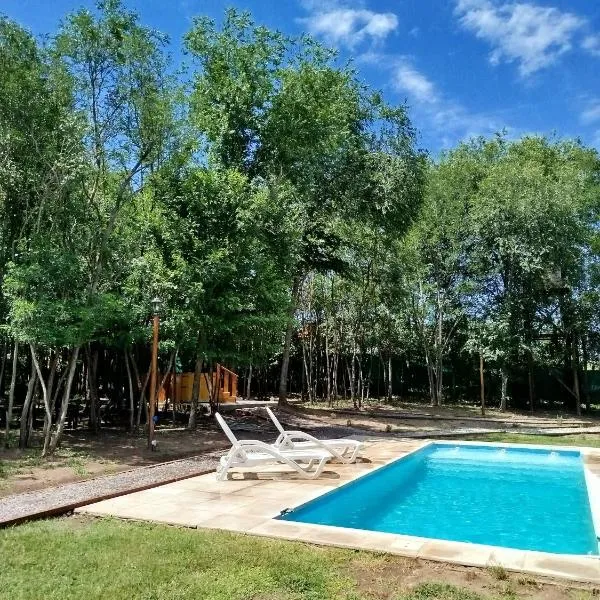 La Casa Del Bosque, hotel in Valle Hermoso