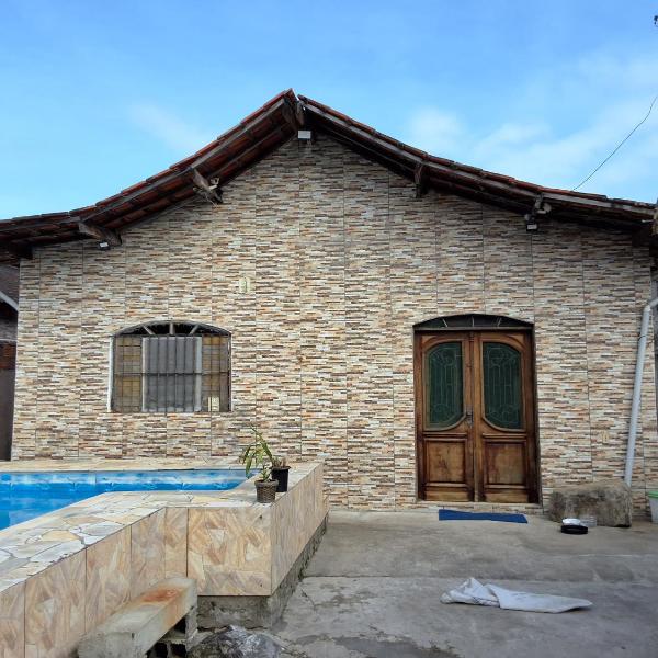 Casa com pisicna in Mongaguá - Foto 4