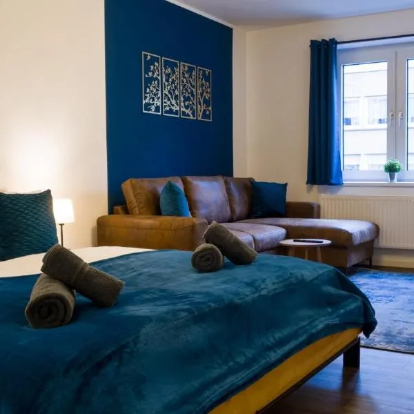 Modern, Groß, Direkt im Zentrum, viešbutis mieste Ulmas