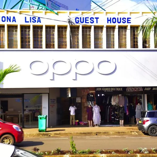 Mona Lisa Guest House, Kisumu, hotel v destinaci Kisumu