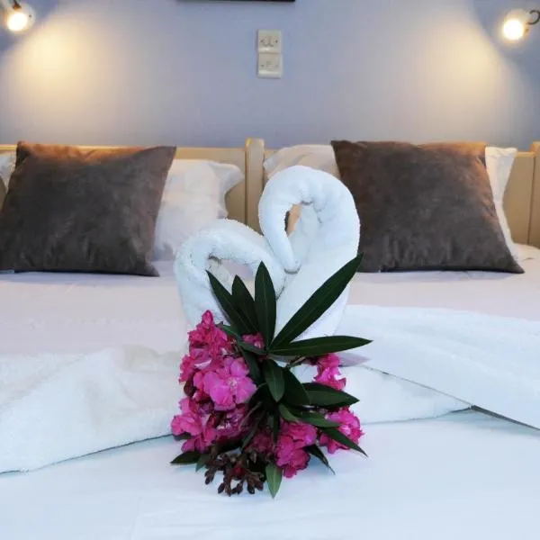 Skaros House, hotel in Agios Georgios Pagon